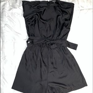 Black Express Romper